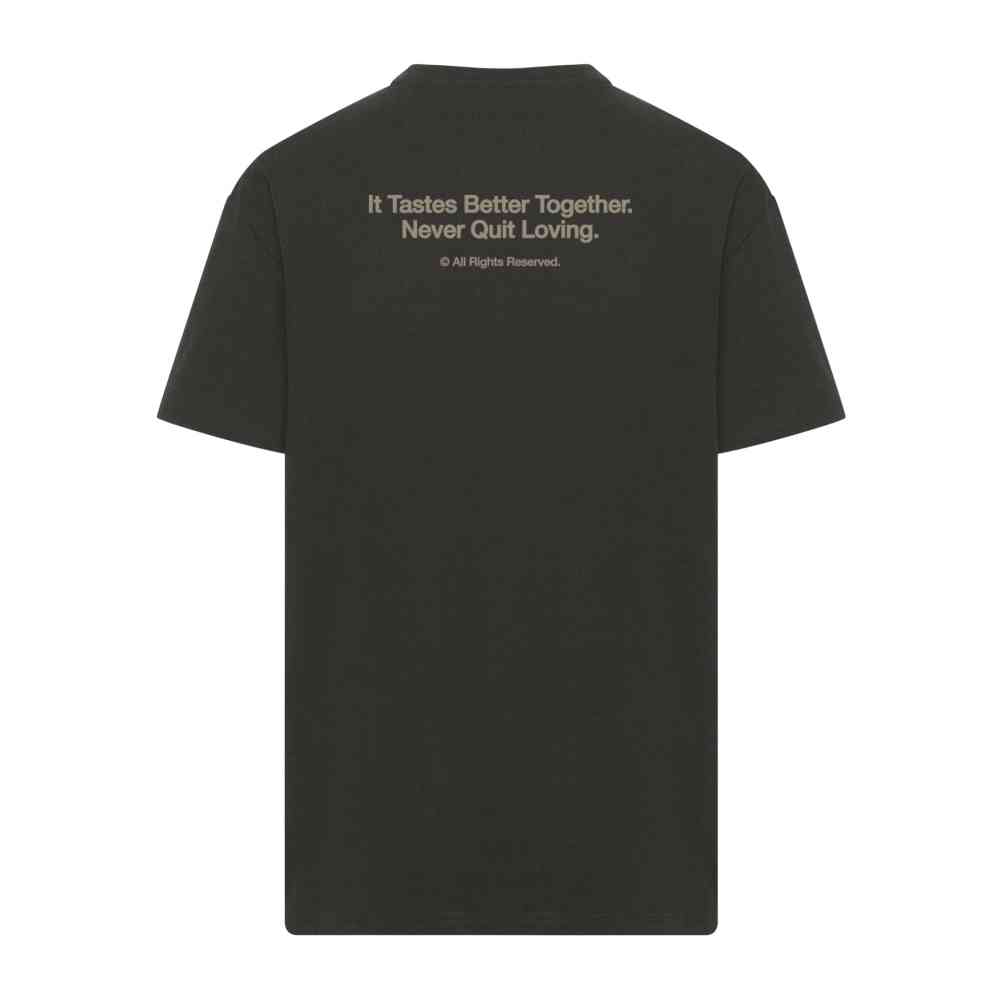 Mister Tee Upscale - Never Quit Heavy Oversize Tshirt Homme - Noir